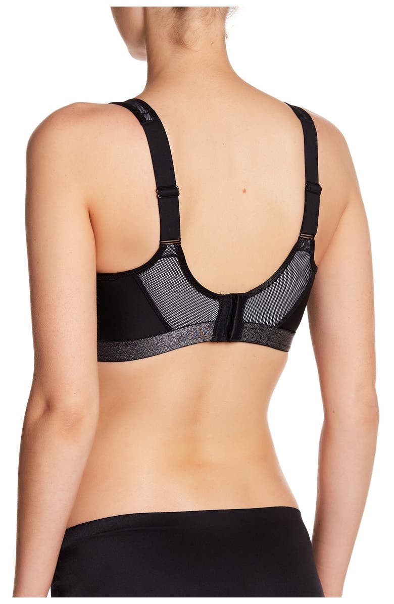 Wacoal Wireless Compression Sports Bra, Alternate, color,