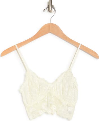 Lace Spaghetti Strap Bralette