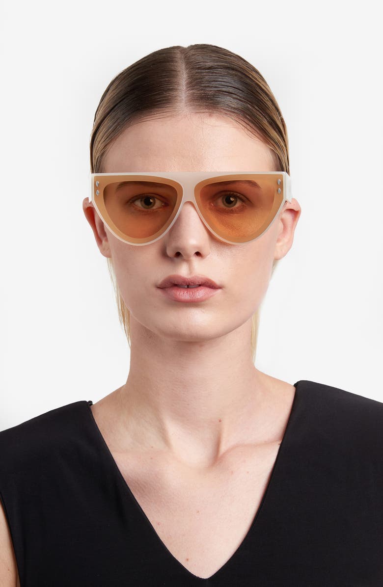 Isabel Marant 69mm Modified Cat Eye Sunglasses, Alternate, color, 