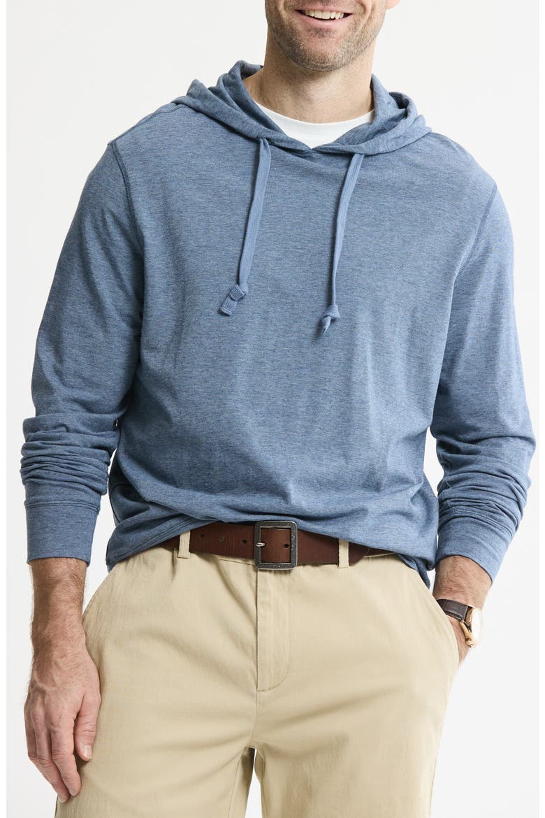 Performance Hoodie, Main, color, NAVY