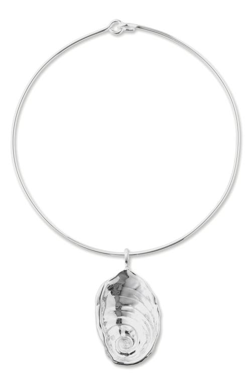 Eliou Éliou Fossil Necklace In Metallic