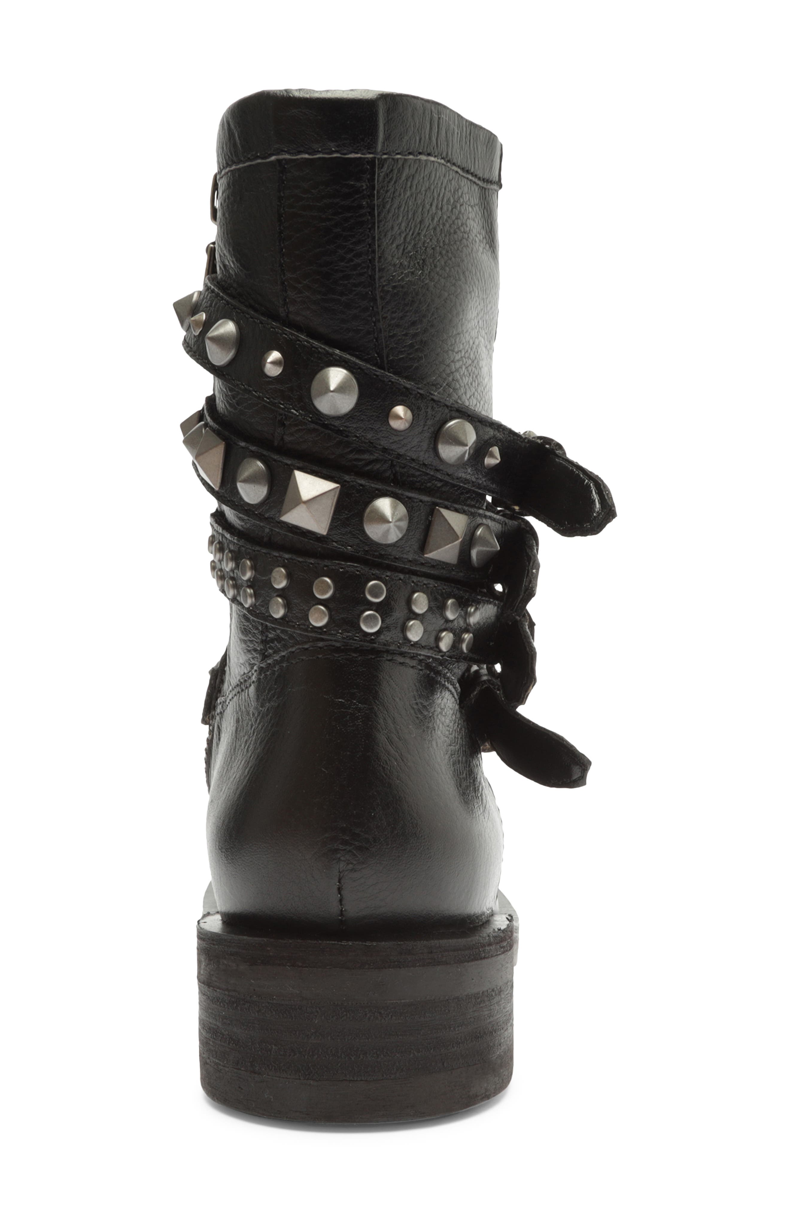 Schutz Luizia Stud Bootie, Alternate, color, 