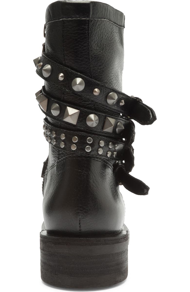 Schutz Luizia Stud Bootie, Alternate, color,