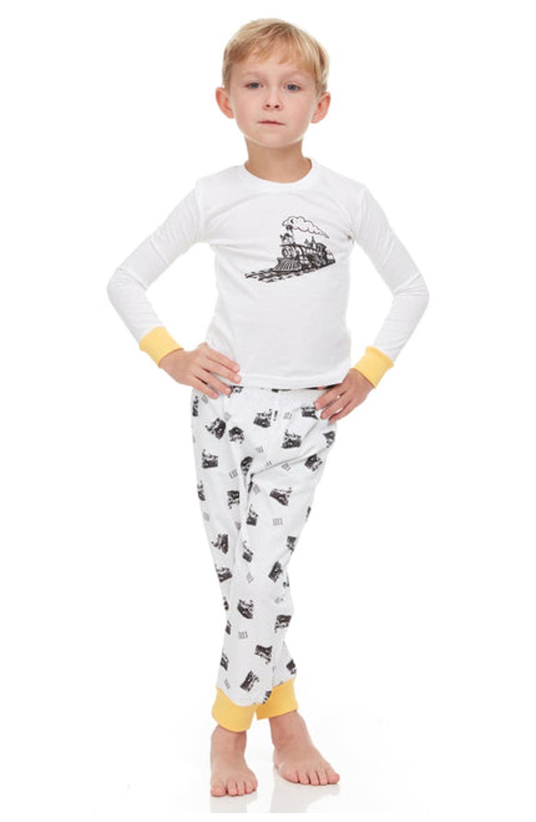 BenBen Boy's Pajama Set, Alternate, color, 