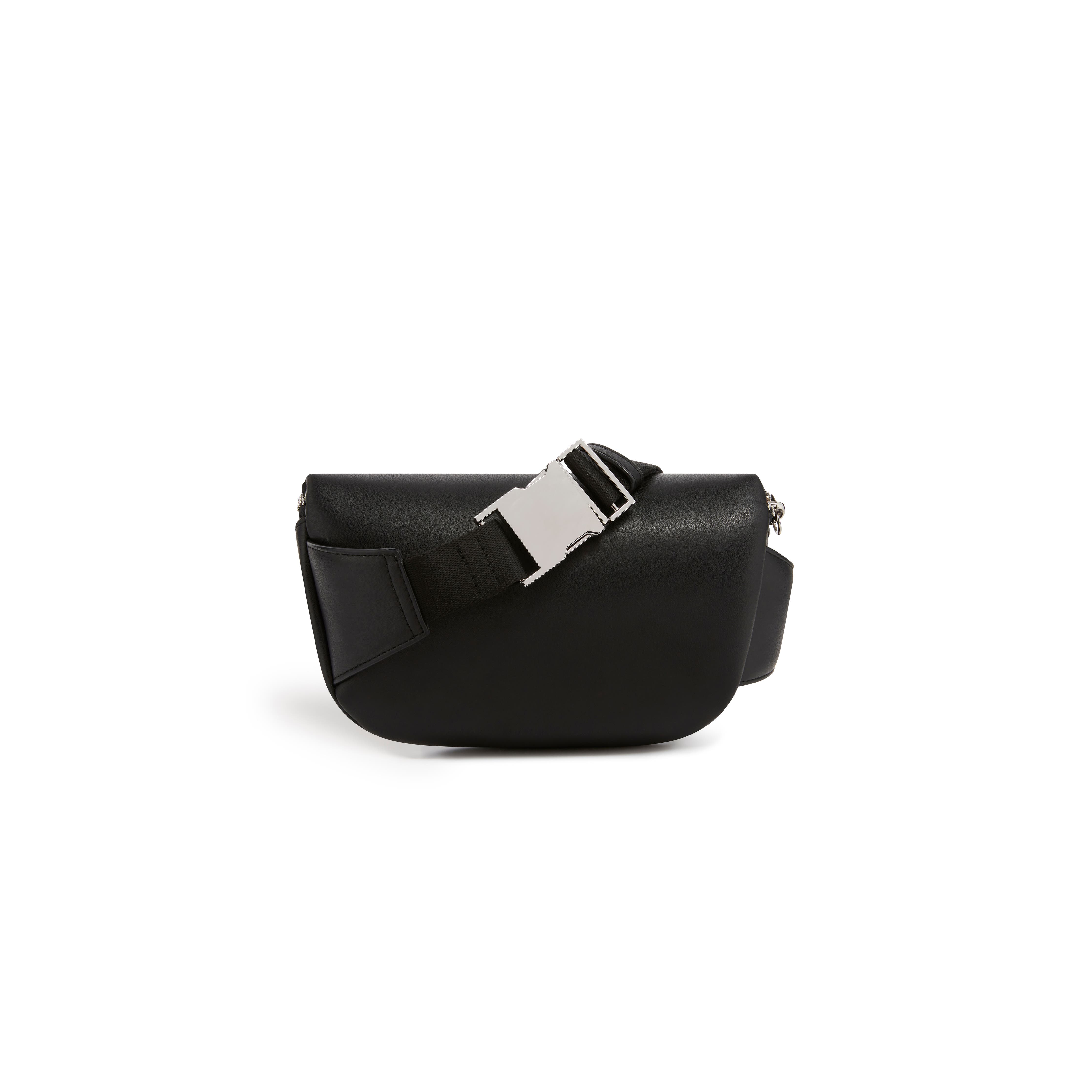Machu-Pichu Vegan Fanny Pack, Alternate, color, Black