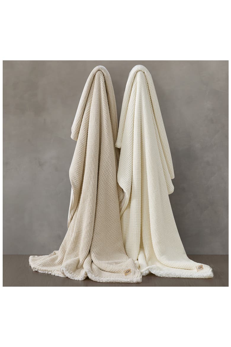 Miriam Throw Blanket, Alternate, color, BIRCH
