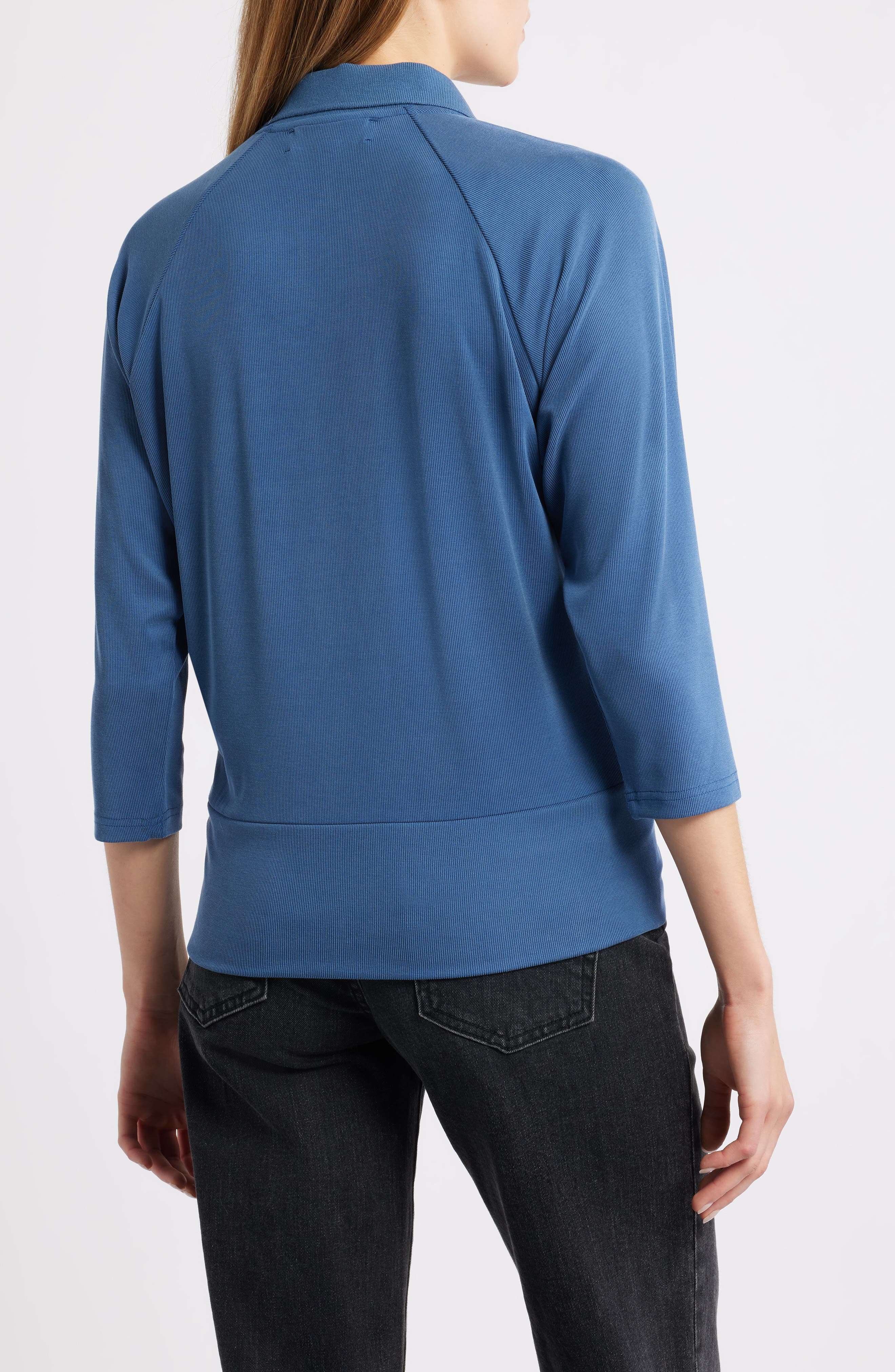 Raglan Sleeve Polo - image 2