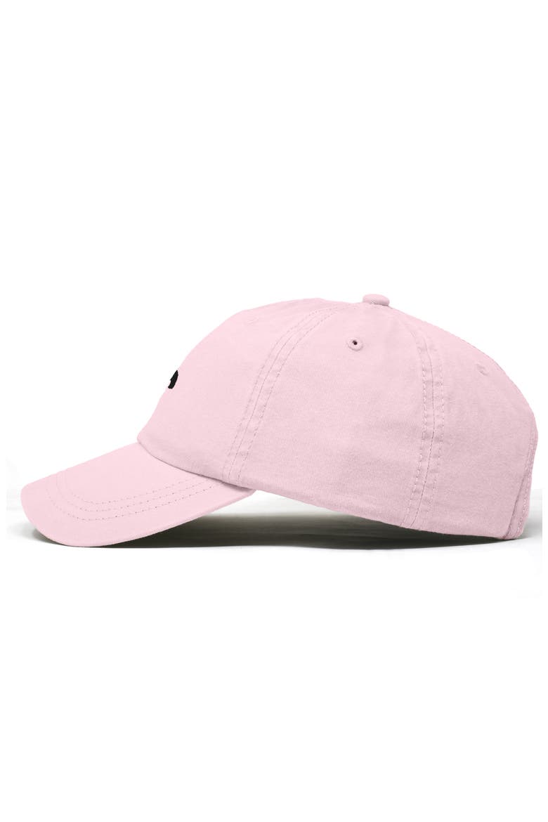Lil Rainbow Dad Cap, Alternate, color, Washed Pink