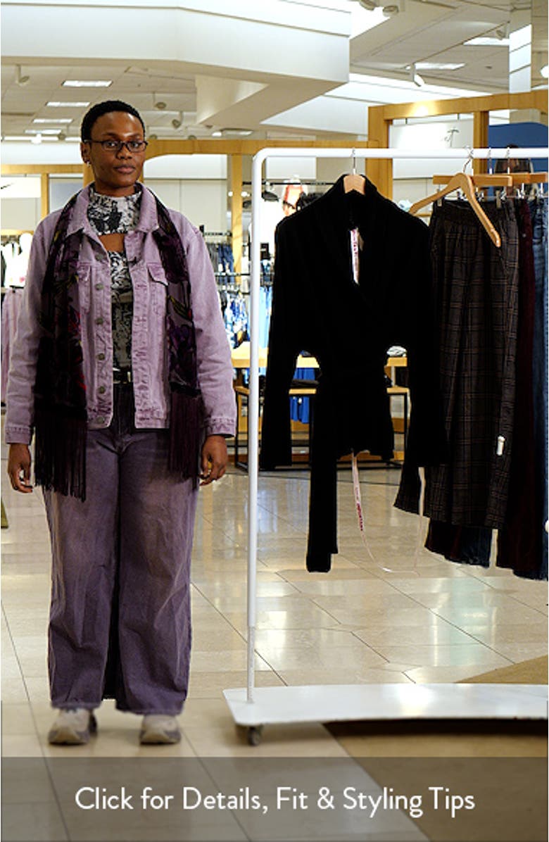 Madison Wool Drape Cardigan, sales video thumbnail