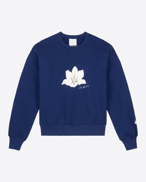 Perennial Navy Sweatshirt
