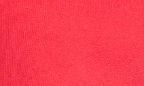 Nic + Zoe Nic+zoe Perfect Knit Crewneck T-shirt In Haute Red