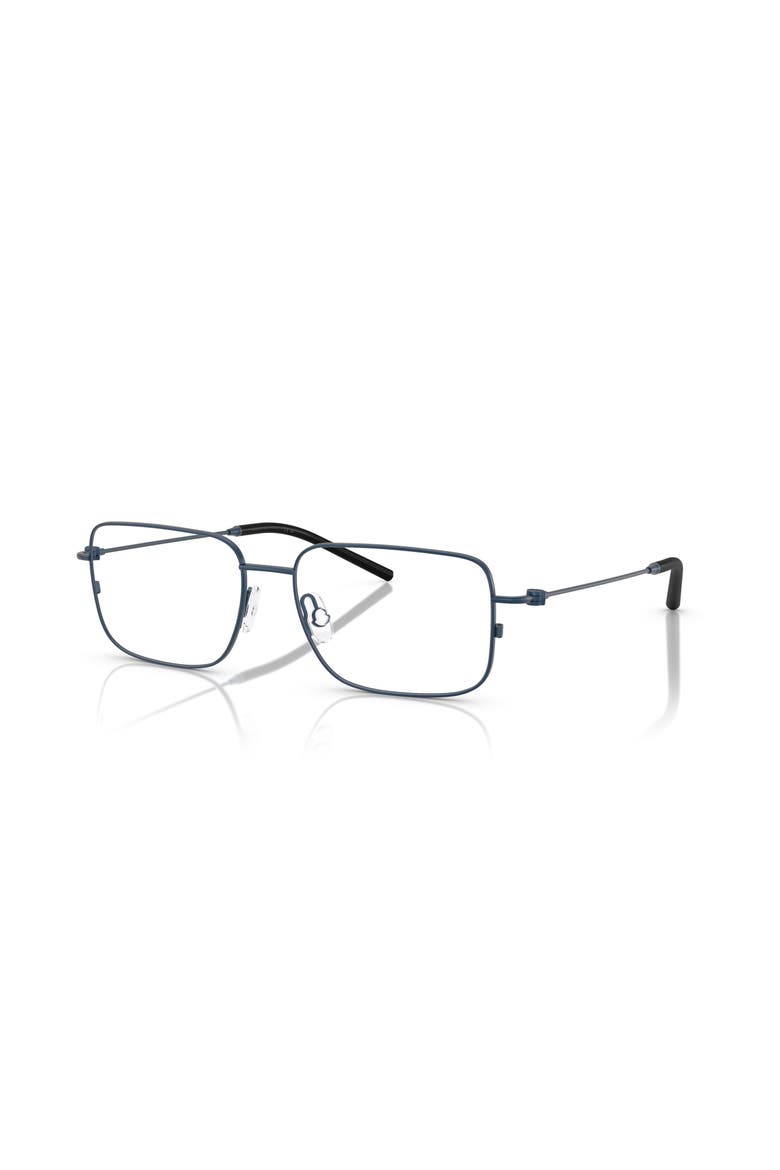 56mm Irregular optical glasses, Main, color, Blue
