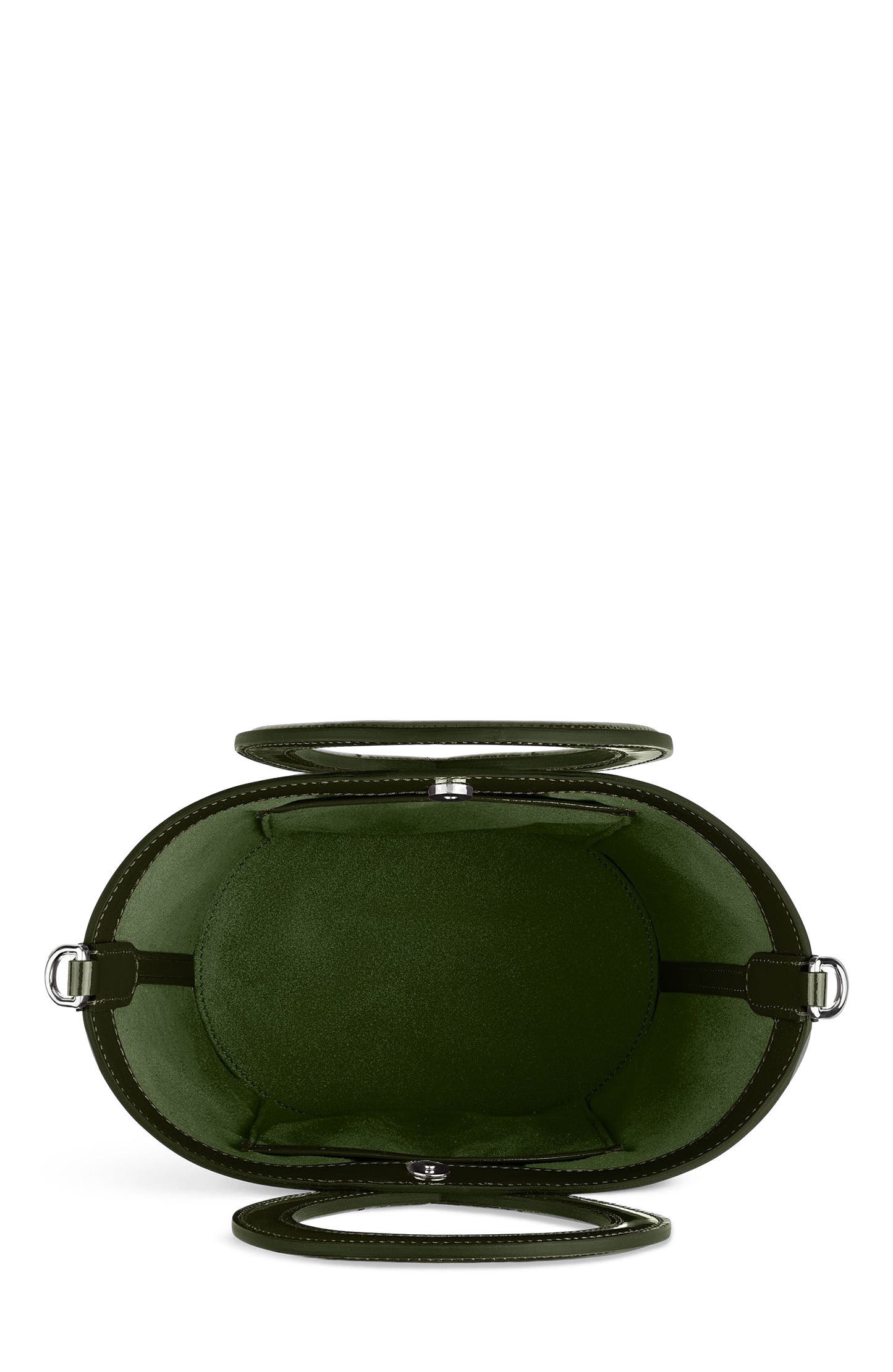 Infinity Bag - Patent Leather Green, Alternate, color, Green