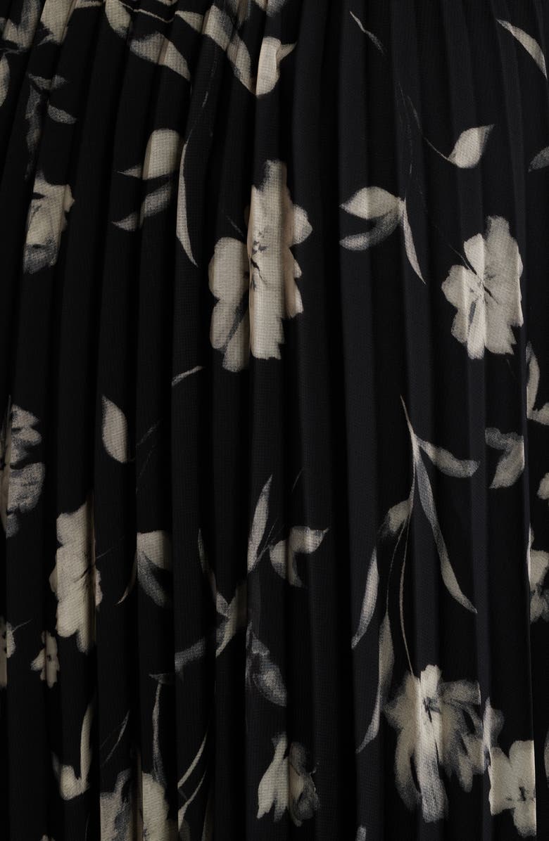 Anne Klein Pleated Pull-On Skirt, Alternate, color,