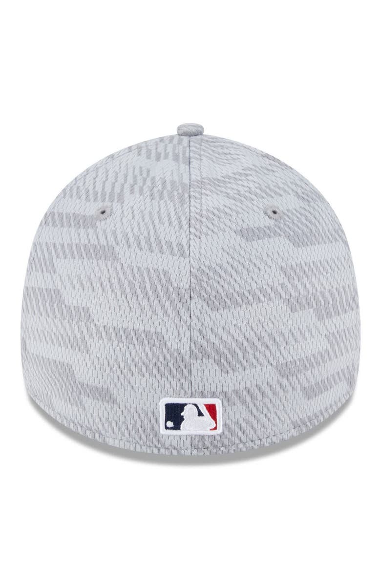 New Era Men's New Era Gray Boston Red Sox 2025 MLB Clubhouse 39THIRTY Flex Hat, Alternate, color, Gray