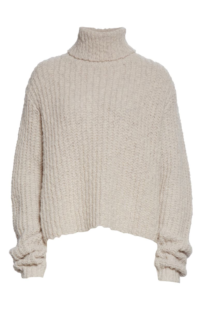 Simon Miller Wool Blend Turtleneck Sweater, Alternate, color,
