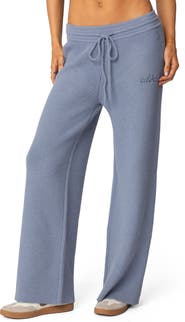 EDIKTED Kris Ribbed Sweatpants