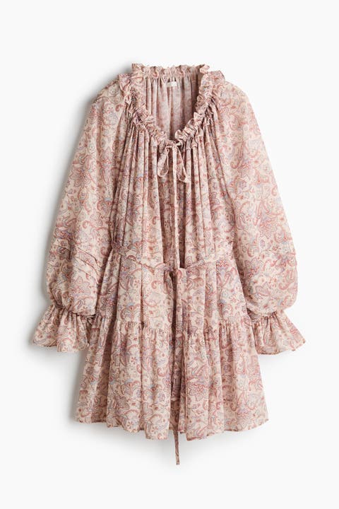 Oversized Tunic Dress
