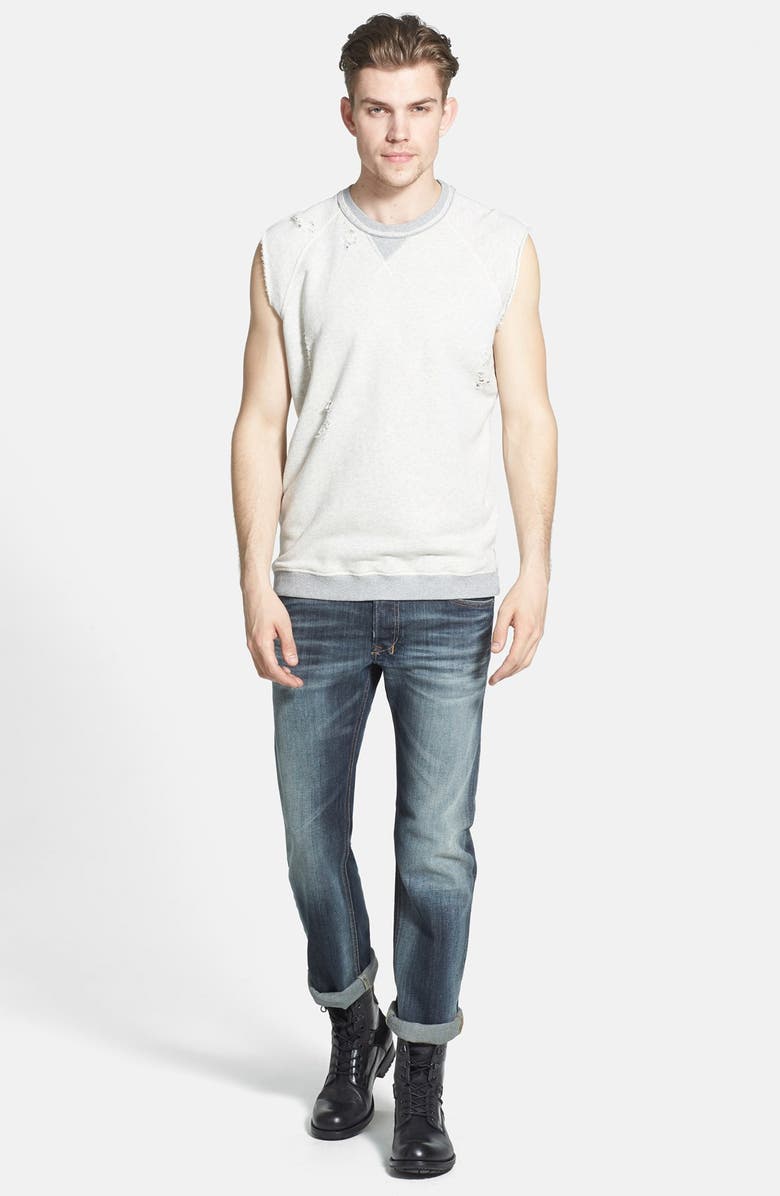 DIESEL<sup>®</sup> Safado Slim Fit Jeans, Alternate, color, 