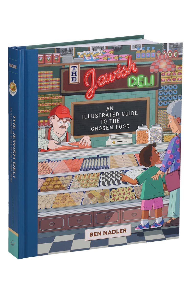 Chronicle Books 'The Jewish Deli' Book, Alternate, color, Multi