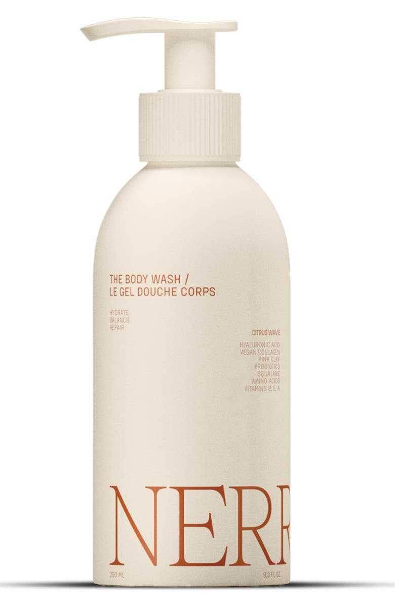 NERRĀ Citrus Wave Body Wash, Main, color, 