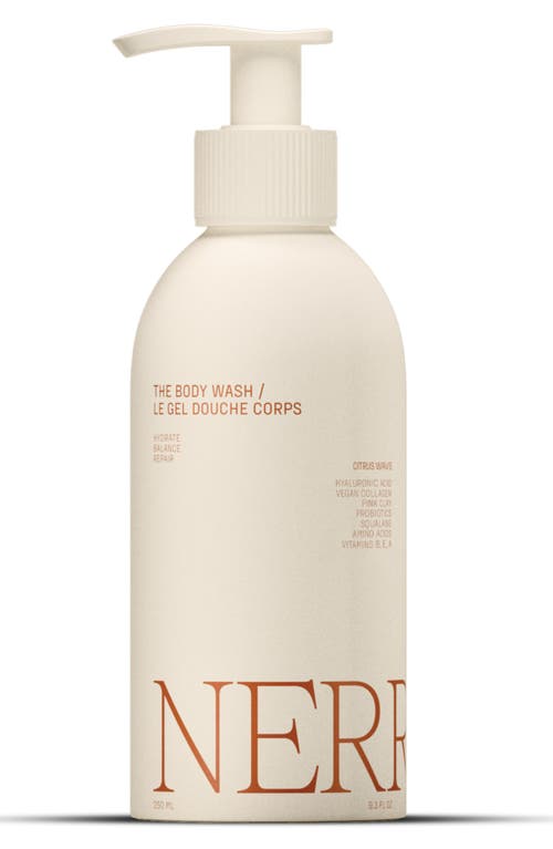 Nerra Nerrā Citrus Wave Body Wash In Transparent