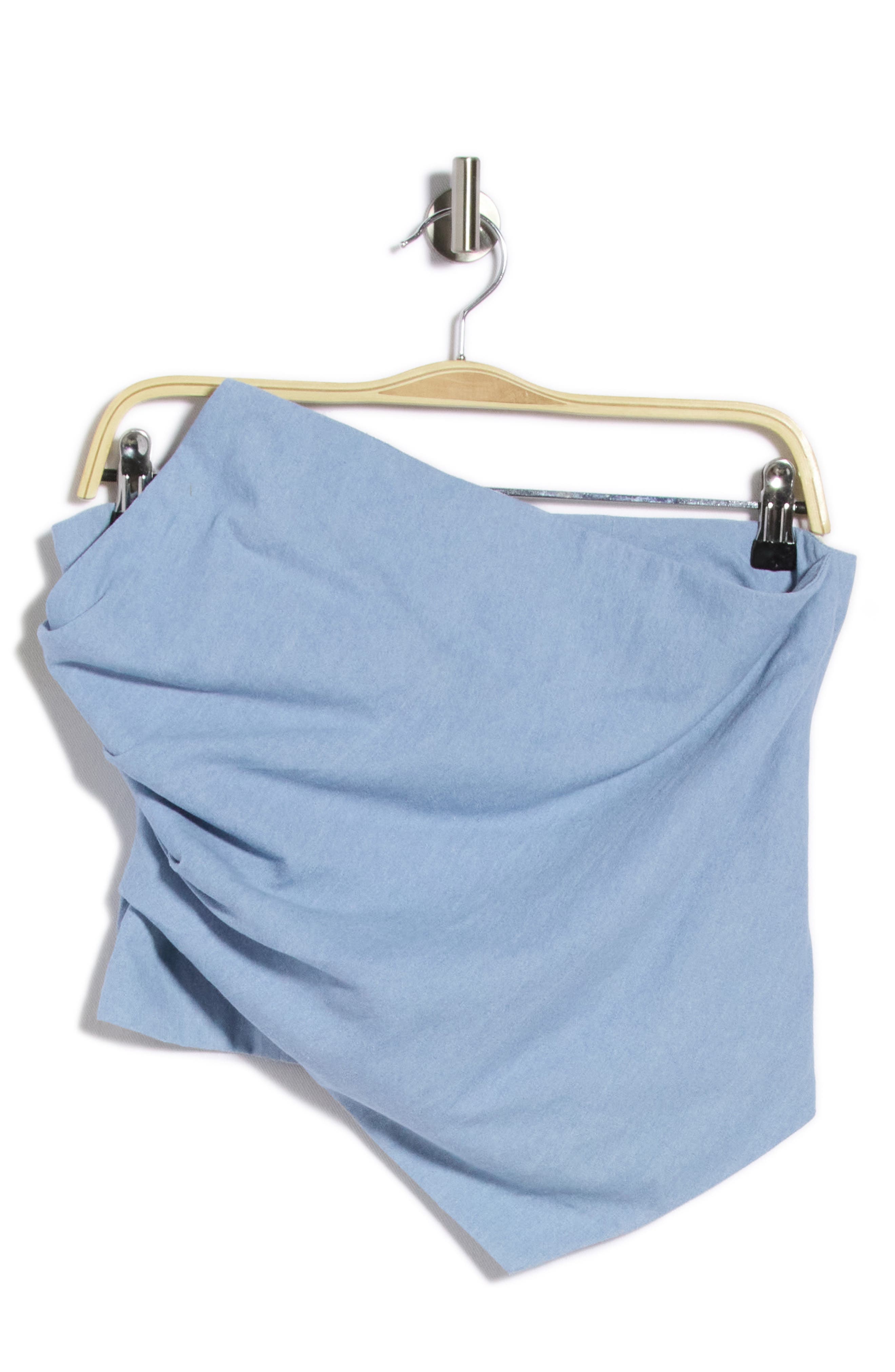 Arlo Strapless Cotton Top