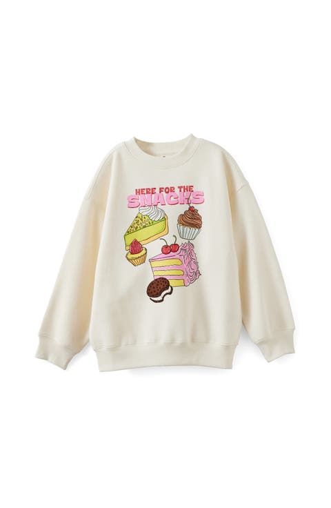 Kid's Sammy Oversized Crew