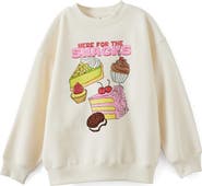 Cotton On Kids Kid's Sammy Oversized Crew
