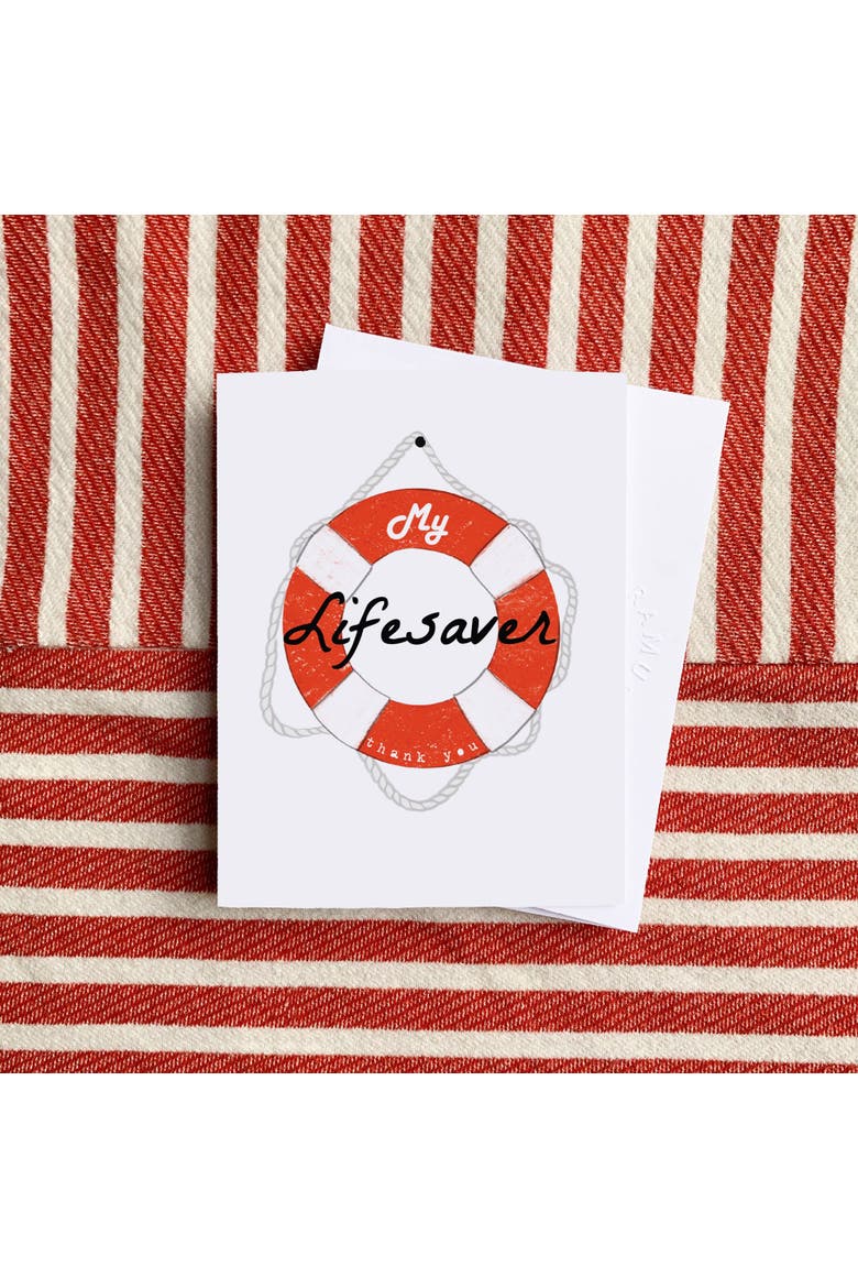 Salty Thanks Greeting Card Pack Assorted Set, Alternate, color, Multi-Pack