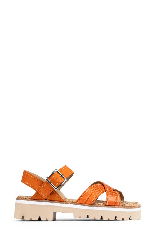 DONALD PLINER DONALD PLINER LUG SOLE SLINGBACK SANDAL