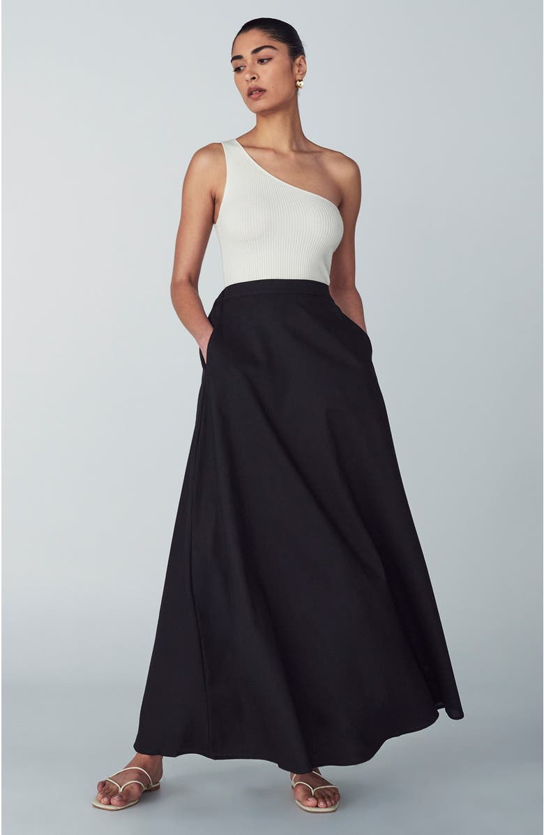 WILLA Saras Maxi Skirt, Main, color, 