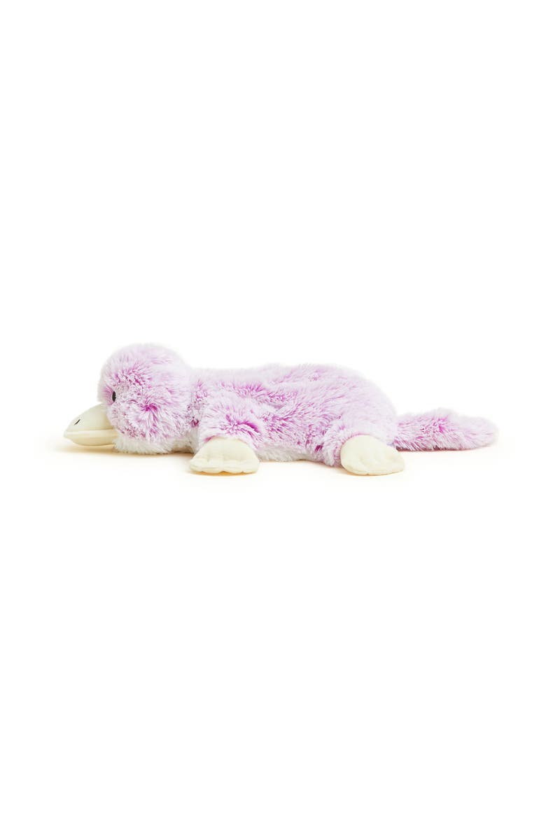 Warmies Platypus Plush Toy, Alternate, color, Light Pastel Pink