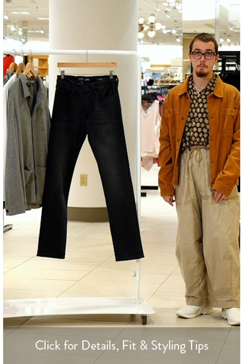 Courage Straight Leg Jeans video