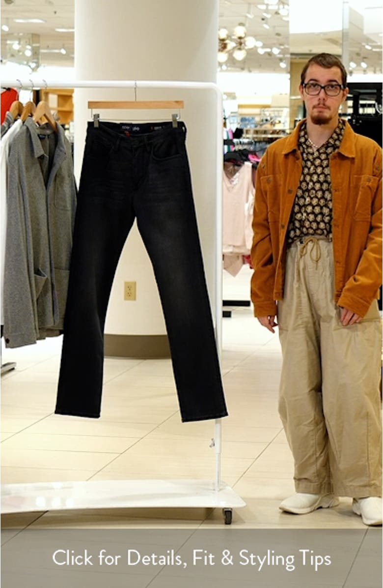 Courage Straight Leg Jeans, sales video thumbnail