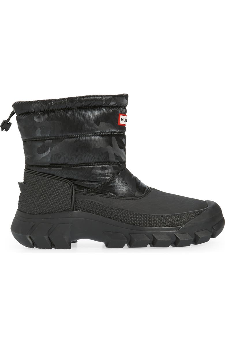 Hunter Intrepid Camo Waterproof Snow Boot, Alternate, color,