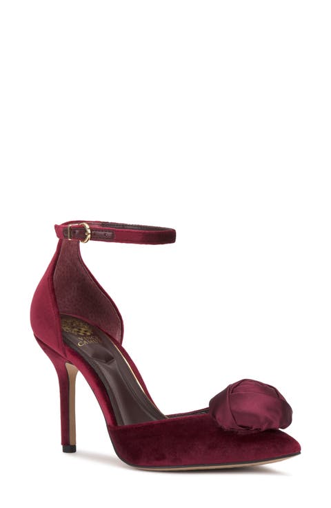 Mirezzo Pointed Toe d'Orsay Pump