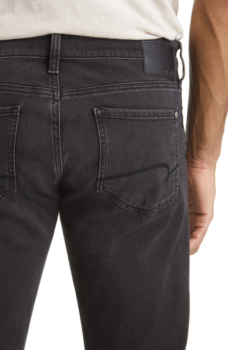 Mavi Jeans Jake Slim Fit Jeans, Alternate, color, Smoke Williamsburg