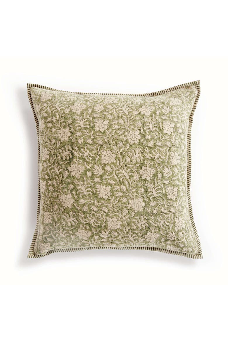 Henriella Pillow 20", Main, color, Green