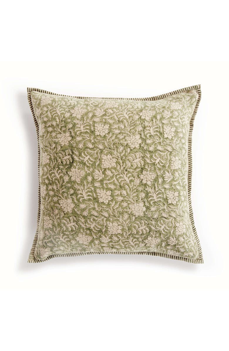 Napa Home & Garden Henriella Pillow 20", Main, color, Green