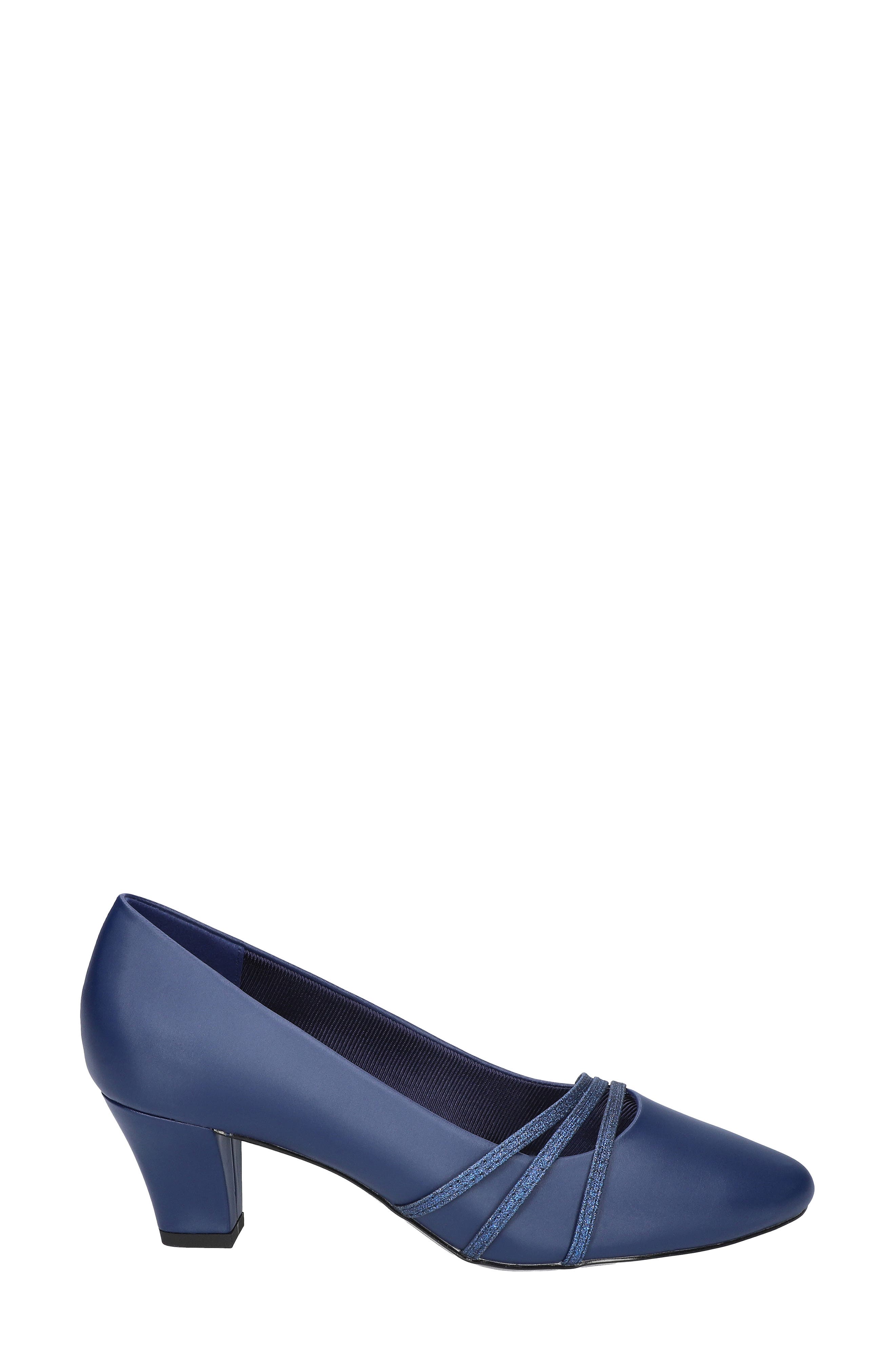 Cristiny Pump, Alternate, color, NAVY SATIN