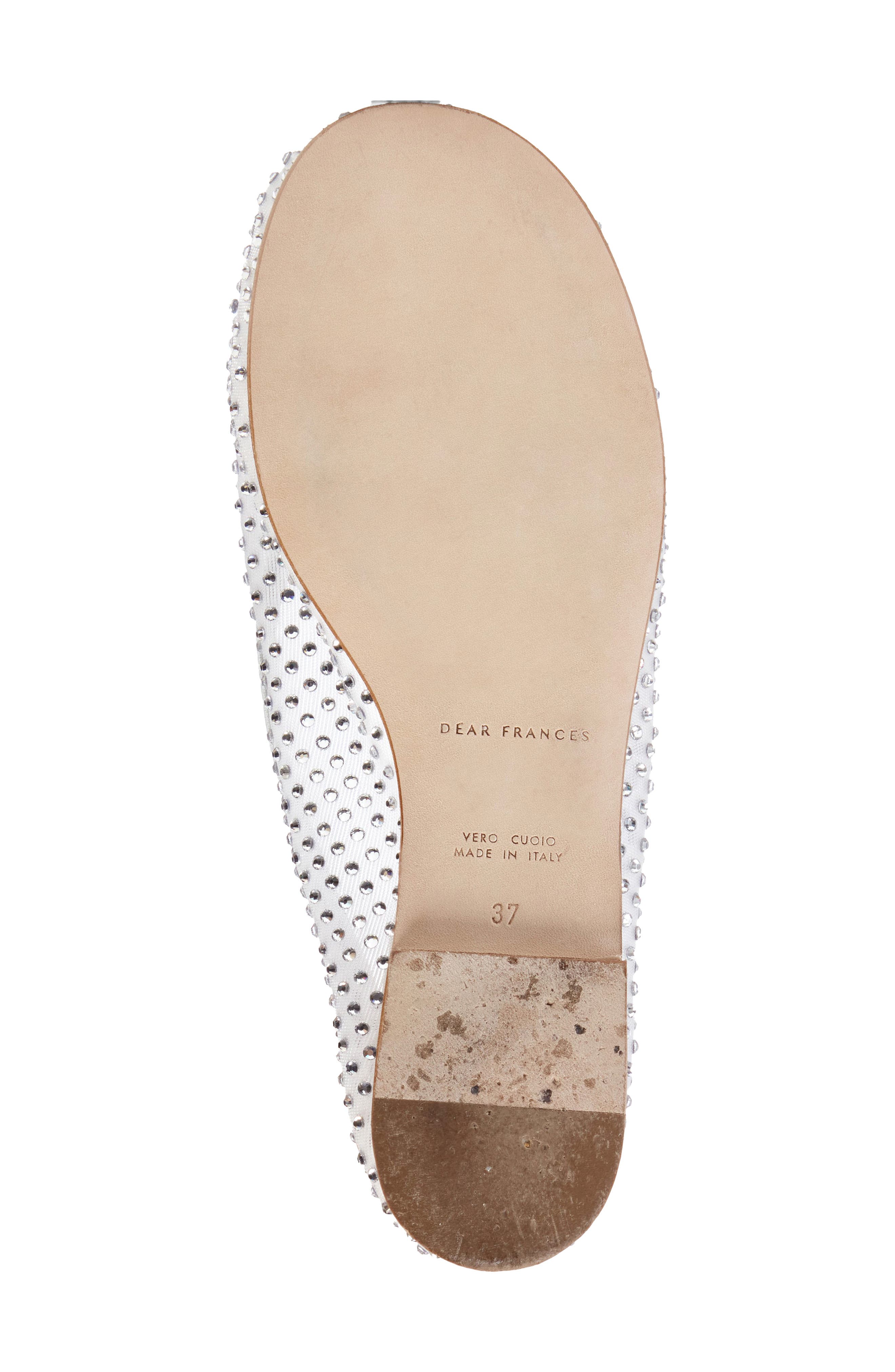 Dear Frances Balla Embellished Flat, Alternate, color, 