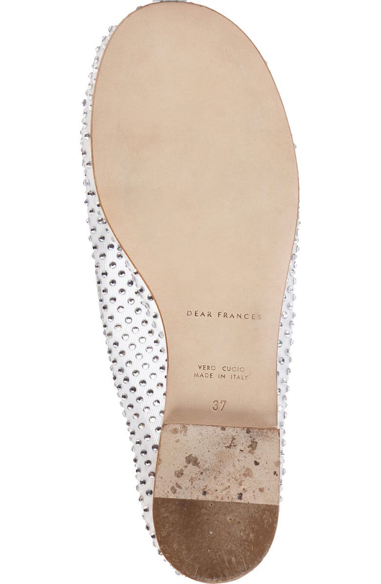 Dear Frances Balla Embellished Flat, Alternate, color,