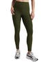 Space Dye High Waist Midi Leggings