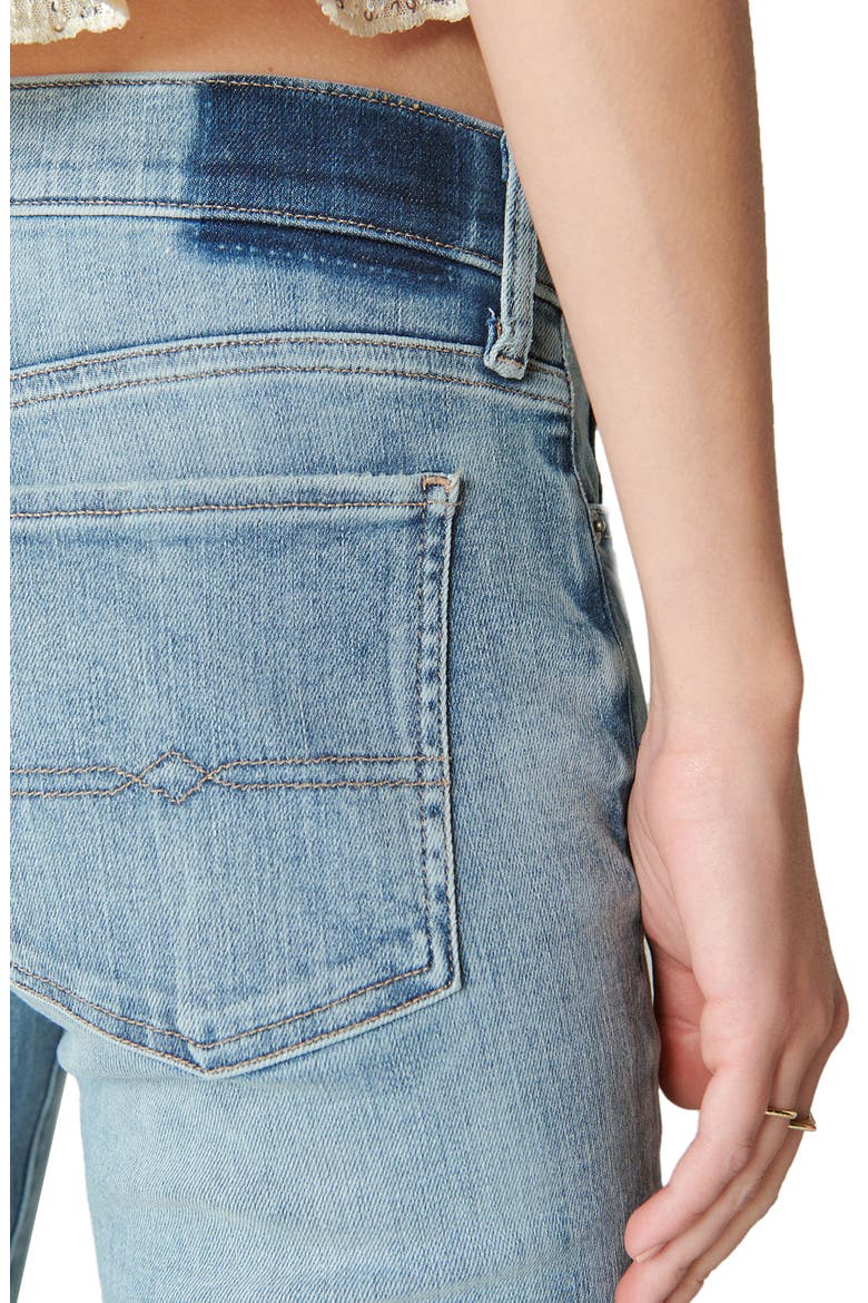 Sweet Bootcut Jeans, Alternate, color, CABANA