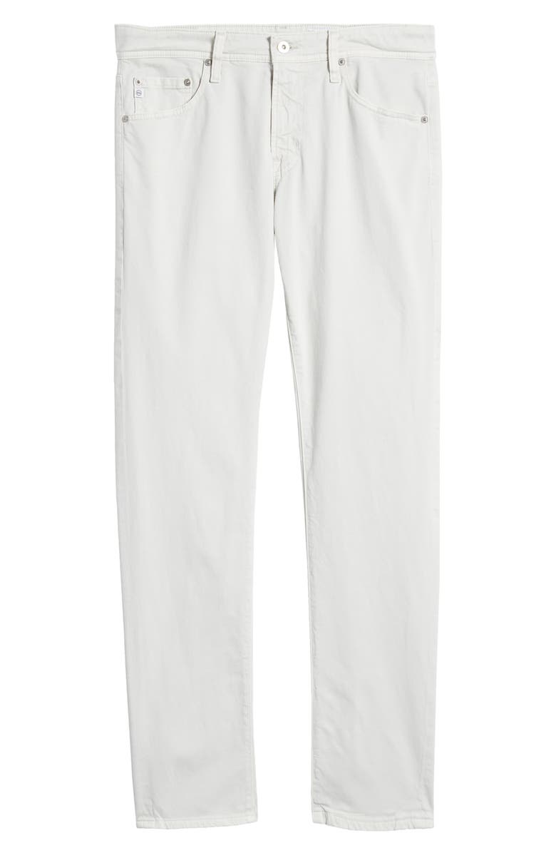 AG Tellis Stretch Sateen Modern Slim Pants, Alternate, color, Sulfur Silver Smoke