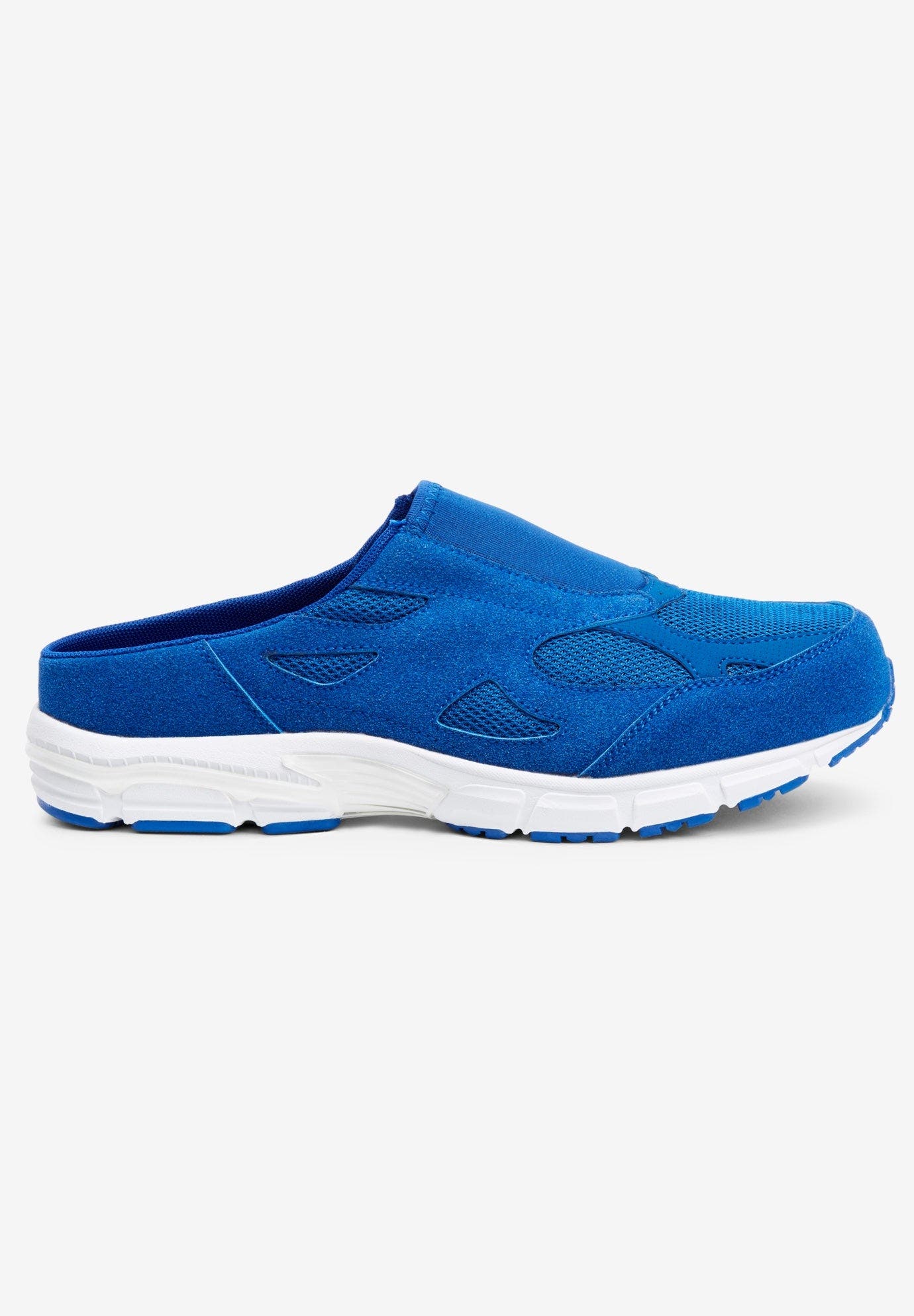 Comfort Slide Sneaker, Alternate, color, BRIGHT BLUE
