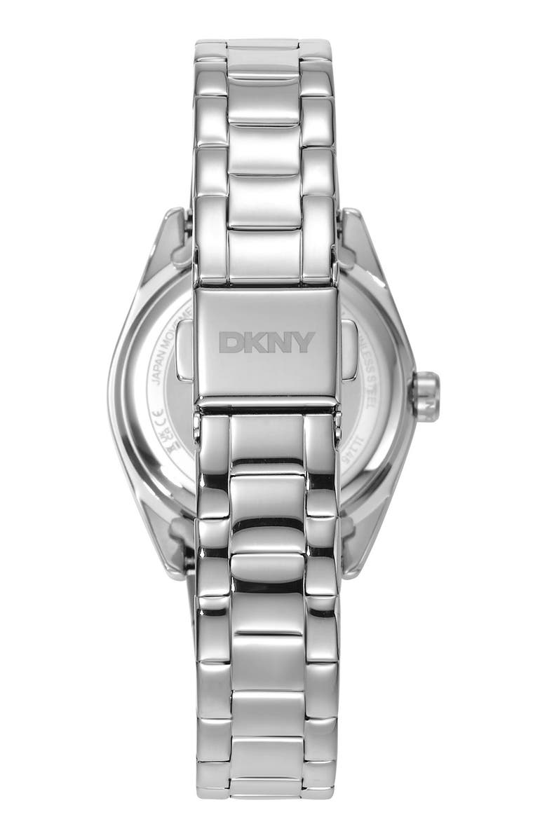 DKNY L 145 Bracelet Watch & Bracelet Set, Alternate, color, Black
