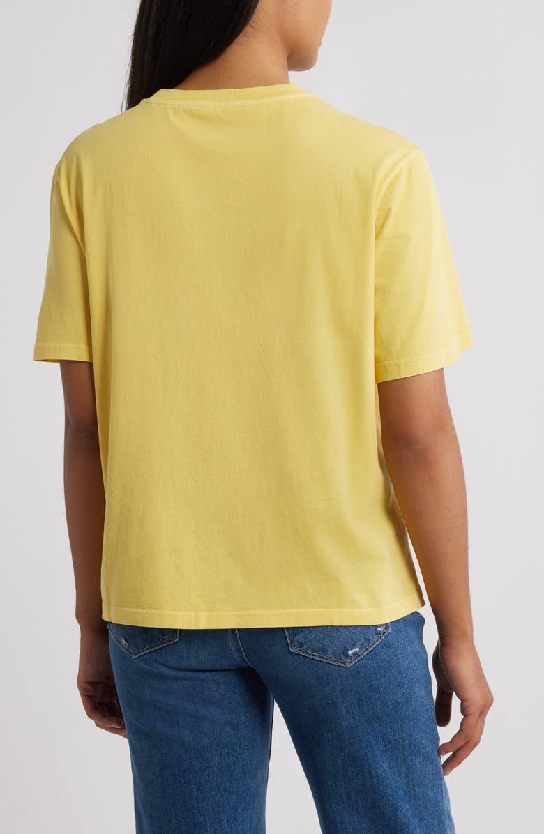 Brooklyn Industries Logo Cotton Graphic T-Shirt, Alternate, color, 