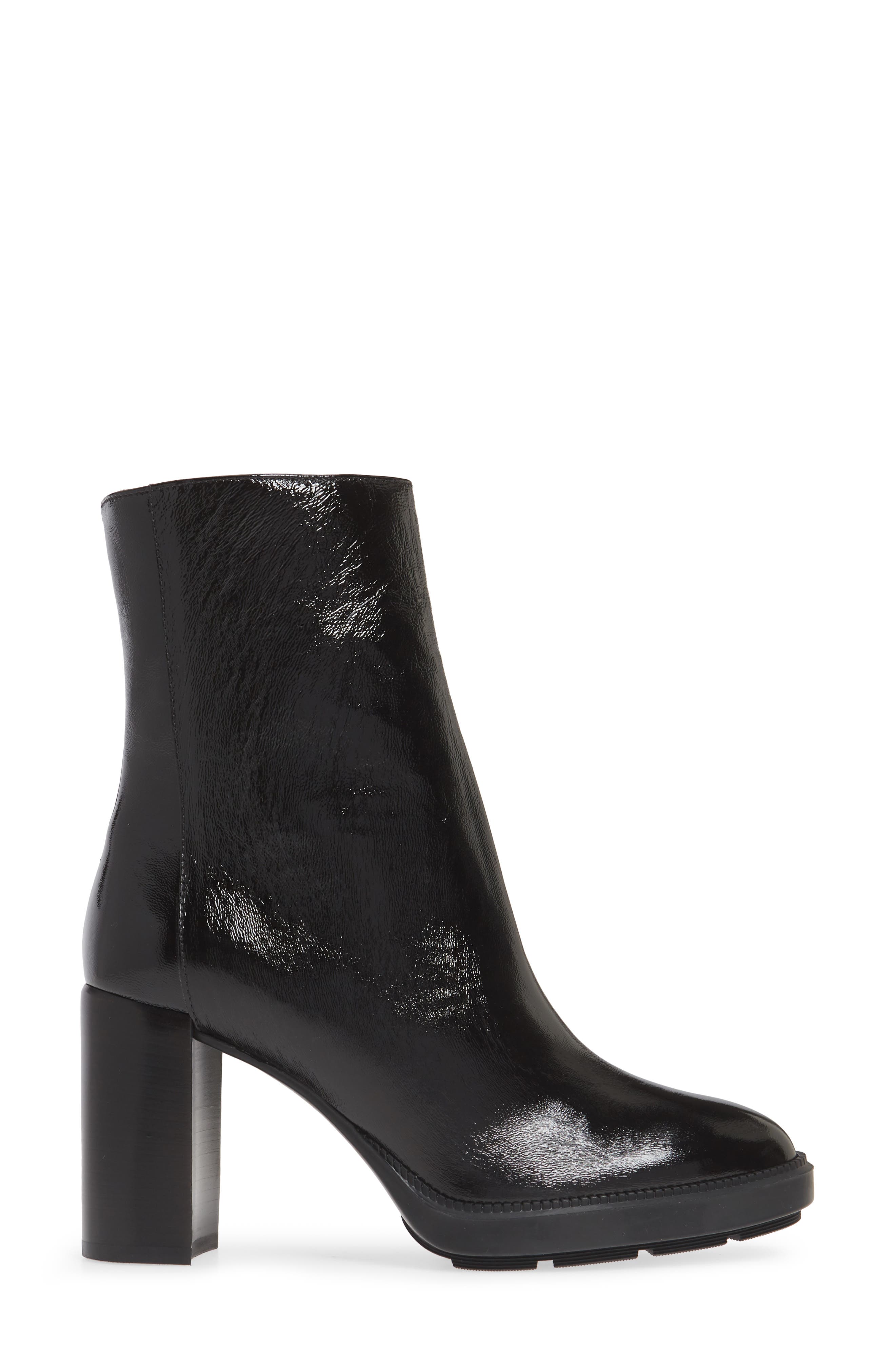 Aquatalia Ines Weatherproof Block Heel Bootie, Alternate, color, 